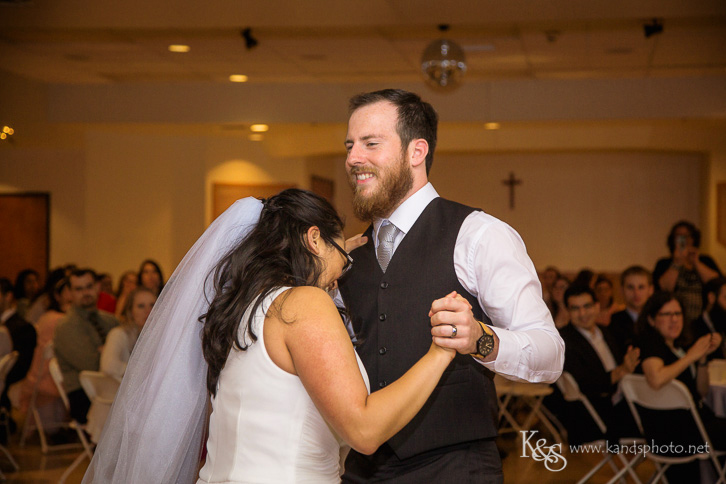 holy trinity catholic church wedding dallas